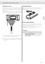 Preview for 13 page of Esoteric F-07 Owner'S Manual