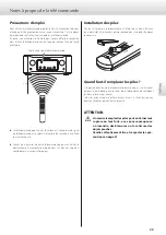 Preview for 39 page of Esoteric F-07 Owner'S Manual