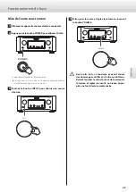 Preview for 43 page of Esoteric F-07 Owner'S Manual