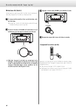 Preview for 44 page of Esoteric F-07 Owner'S Manual