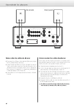 Preview for 62 page of Esoteric F-07 Owner'S Manual