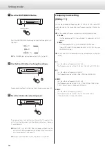 Preview for 14 page of Esoteric G-02 Owner'S Manual