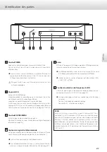 Предварительный просмотр 21 страницы Esoteric G-02 Owner'S Manual