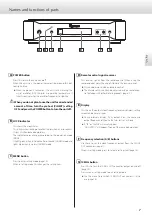 Preview for 7 page of Esoteric G-02X Owner'S Manual