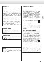 Preview for 5 page of Esoteric Grandioso D1 Owner'S Manual