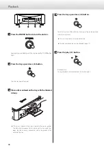 Preview for 16 page of Esoteric Grandioso K1X Owner'S Manual