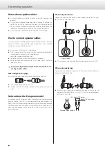 Предварительный просмотр 8 страницы Esoteric Grandioso M1 Owner'S Manual