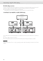 Preview for 10 page of Esoteric Grandioso M1x Owner'S Manual