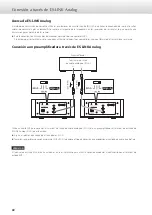 Preview for 38 page of Esoteric Grandioso M1x Owner'S Manual