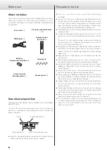 Предварительный просмотр 8 страницы Esoteric Grandioso P1 Owner'S Manual