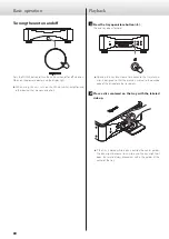 Предварительный просмотр 18 страницы Esoteric Grandioso P1 Owner'S Manual