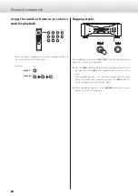 Предварительный просмотр 20 страницы Esoteric Grandioso P1 Owner'S Manual