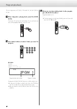 Предварительный просмотр 22 страницы Esoteric Grandioso P1 Owner'S Manual