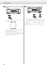 Предварительный просмотр 26 страницы Esoteric Grandioso P1 Owner'S Manual