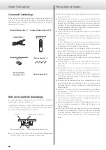 Предварительный просмотр 40 страницы Esoteric Grandioso P1 Owner'S Manual