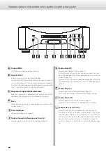 Предварительный просмотр 46 страницы Esoteric Grandioso P1 Owner'S Manual