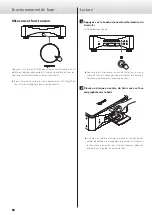 Предварительный просмотр 50 страницы Esoteric Grandioso P1 Owner'S Manual