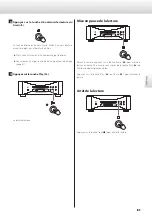 Предварительный просмотр 51 страницы Esoteric Grandioso P1 Owner'S Manual