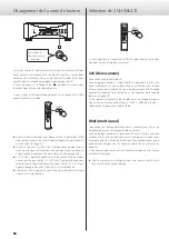 Предварительный просмотр 56 страницы Esoteric Grandioso P1 Owner'S Manual