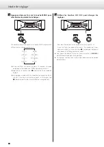 Предварительный просмотр 58 страницы Esoteric Grandioso P1 Owner'S Manual