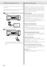 Предварительный просмотр 62 страницы Esoteric Grandioso P1 Owner'S Manual