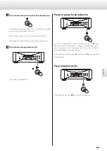 Предварительный просмотр 83 страницы Esoteric Grandioso P1 Owner'S Manual