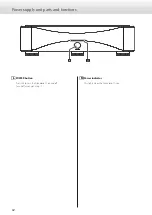 Preview for 12 page of Esoteric Grandioso T1 Owner'S Manual