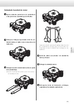 Предварительный просмотр 71 страницы Esoteric Grandioso T1 Owner'S Manual