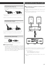 Предварительный просмотр 11 страницы Esoteric I-03 Owner'S Manual