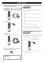 Предварительный просмотр 18 страницы Esoteric I-03 Owner'S Manual