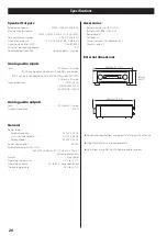 Предварительный просмотр 20 страницы Esoteric I-03 Owner'S Manual