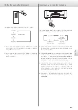 Preview for 81 page of Esoteric K-01XD Owner'S Manual