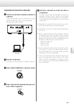 Preview for 83 page of Esoteric K-01XD Owner'S Manual