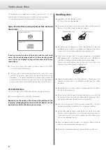 Предварительный просмотр 8 страницы Esoteric K-01Xs Owner'S Manual