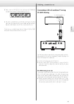 Предварительный просмотр 9 страницы Esoteric K-01Xs Owner'S Manual