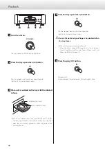 Предварительный просмотр 16 страницы Esoteric K-01Xs Owner'S Manual