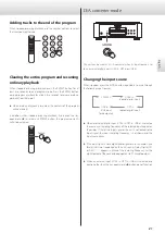 Предварительный просмотр 21 страницы Esoteric K-01Xs Owner'S Manual