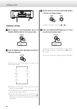 Предварительный просмотр 24 страницы Esoteric K-01Xs Owner'S Manual