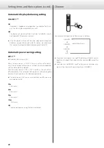 Предварительный просмотр 26 страницы Esoteric K-01Xs Owner'S Manual