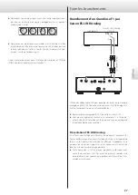 Предварительный просмотр 37 страницы Esoteric K-01Xs Owner'S Manual