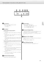 Предварительный просмотр 43 страницы Esoteric K-01Xs Owner'S Manual