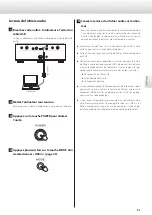 Предварительный просмотр 51 страницы Esoteric K-01Xs Owner'S Manual