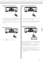 Предварительный просмотр 73 страницы Esoteric K-01Xs Owner'S Manual