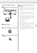 Предварительный просмотр 79 страницы Esoteric K-01Xs Owner'S Manual