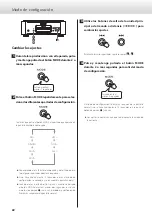 Предварительный просмотр 80 страницы Esoteric K-01Xs Owner'S Manual