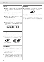 Preview for 8 page of Esoteric K-05 Owner'S Manual