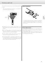 Preview for 9 page of Esoteric K-05 Owner'S Manual