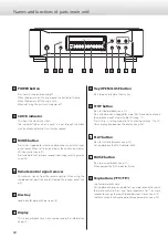 Preview for 12 page of Esoteric K-05 Owner'S Manual