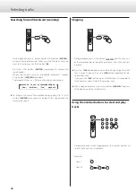 Preview for 18 page of Esoteric K-05 Owner'S Manual