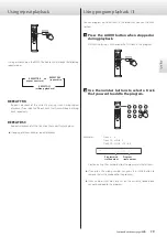 Preview for 19 page of Esoteric K-05 Owner'S Manual